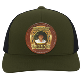 MITCH HEARN (TWH LEGENDS) HAT 104C Trucker Snap Back - Patch