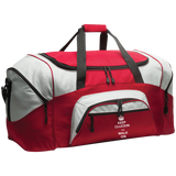 Keep Kluckin and Walk On BG99 Colorblock Sport Duffel