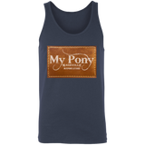 MY PONY NASHVILLE BRAND 3480 Unisex Tank