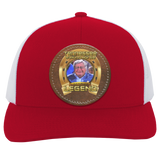 JACK HEFFINGTON (Legends Series) HAT 104C Trucker Snap Back - Patch