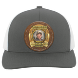 TIM WEBB (TWH LEGENDS) HAT 104C Trucker Snap Back - Patch