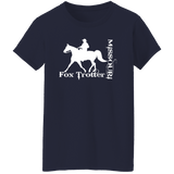 MISSOURI FOX TROTTER (white) 4HORSE G500L Ladies' 5.3 oz. T-Shirt