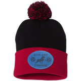 WALKIN ACROSS TENNESSEE TWH SP15 Pom Pom Knit Cap - Patch