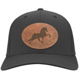 TENNESSEE WALKING HORSE PERFORMANCE LEATHER CP80 Twill Cap - Patch