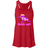 TIE DYE WALK ON B8800 Flowy Racerback Tank