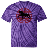 TWH PLEASURE JAPANESE ART CD100 100% Cotton Tie Dye T-Shirt