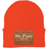 MY PONY NASHVILLE CP90 Knit Cap - Patch