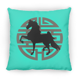 SADDLEBRED JAPANESE ART PILLOWS THREE SIZES