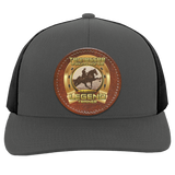 JACK JOHNSON (TWH LEGENDS) HAT 104C Trucker Snap Back - Patch