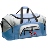 Rebel on the Rail (pleasure) BG99 Colorblock Sport Duffel