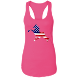 Walk America NL1533 Ladies Ideal Racerback Tank