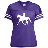 Missouri Fox Trotter LADY FINAL ART WHITE LST307 Ladies' Replica Jersey