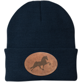 TENNESSEE WALKING HORSE PERFORMANCE LEATHER CP90 Knit Cap - Patch
