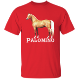 PALOMINO STYLE 1 (WHITE) 4HORSE G500 5.3 oz. T-Shirt