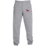 Rebel on the Rail Tennessee Walking Horse Pleasure 4850MP Sweatpants with Pockets