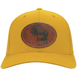 FRIESIAN ON LEATHER CP80 Twill Cap - Patch