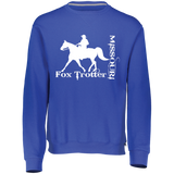 MISSOURI FOX TROTTER (white) 4HORSE 998HBB Youth Dri-Power Fleece Crewneck Sweatshirt