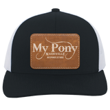 MY PONY NASHVILLE 104C Trucker Snap Back - Patch