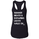Summer Nights Showring Lights Walk On NL1533 Ladies Ideal Racerback Tank