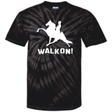 Walk On CD100 100% Cotton Tie Dye T-Shirt