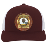 SLIM MOORE (TWH LEGENDS)HAT 104C Trucker Snap Back - Patch