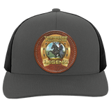 SAM PERKINS (TWH LEGENDS) HAT 104C Trucker Snap Back - Patch