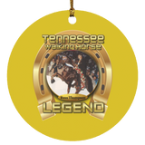 RUSS THOMPSON (TWH LEGENDS) SUBORNC Circle Ornament