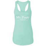 MY PONY NASHVILLE NL1533 Ladies Ideal Racerback Tank