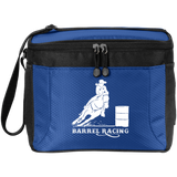 BARREL RACING STYLE 1 (WHITE) 4HORSE BG513 12-Pack Cooler