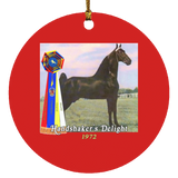 WGC HANDSHAKERS DELIGHT SUBORNC Circle Ornament