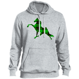 Tennessee Walking Horse Performance Green Plaid Mens/Womens Pullover Hoodie