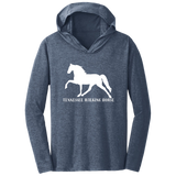 Tennessee Walker 4HORSE DM139 Triblend T-Shirt Hoodie