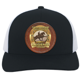 JACK JOHNSON (TWH LEGENDS) HAT 104C Trucker Snap Back - Patch