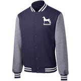 Morgan ST270 Fleece Letterman Jacket