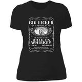 BIG LICKER SMOOTH NL3900 Ladies' Boyfriend T-Shirt