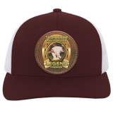 LEE LILES (TWH LEGENDS) HAT 104C Trucker Snap Back - Patch