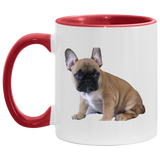 FRENCHIE PUPPY (4) AM11OZ 11 oz. Accent Mug