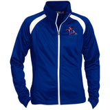 Rebel on the Rail Tennessee Walking Horse Performance LST90 Ladies' Raglan Sleeve Warmup Jacket