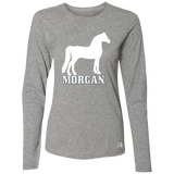 MORGAN 2 64LTTX Ladies’ Essential Dri-Power Long Sleeve Tee