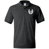 MANES RANCH (white) G880 Jersey Polo Shirt