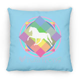 #TWHstrong 3 (Pleasure) ZP16 Medium Square Pillow