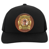 JUSTIN HARRIS (TWH LEGENDS) HAT 104C Trucker Snap Back - Patch