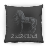 FRIESIAN STYLE 1 4HORSE PILLOWS THREE SIZES