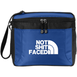 NOT SHIT FACED (WHITE) BG513 12-Pack Cooler