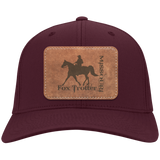 MISSOURI FOX TROTTER ON LEATHER CP80 Twill Cap - Patch