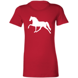 Tennessee Walking Horse (Pleasure) - Copy 6004 Ladies' Favorite T-Shirt