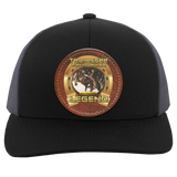 RUSS THOMPSON (TWH LEGENDS) HAT 104C Trucker Snap Back - Patch