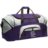 Summer Nights Showring Lights Walk On BG99 Colorblock Sport Duffel