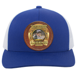WESLEY STAPLER (TWH LEGENDS) HAT 104C Trucker Snap Back - Patch
