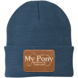 MY PONY NASHVILLE CP90 Knit Cap - Patch